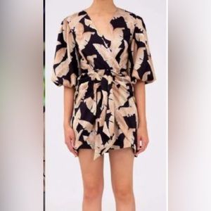 Keepsake Beam Mini Dress